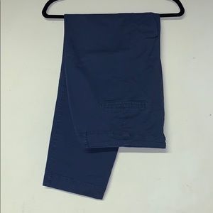 Old Navy blue pixie chinos